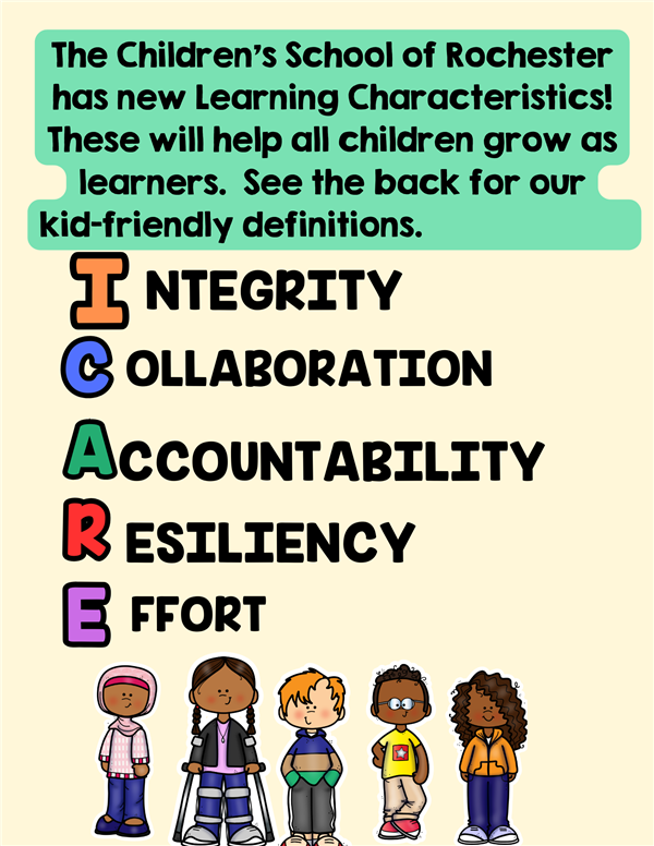Learning Characteristics